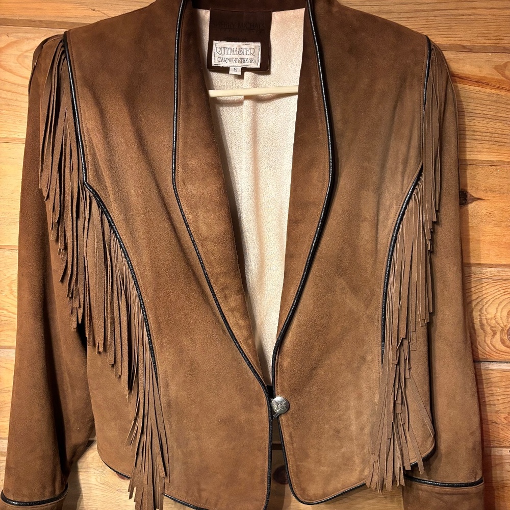 Sherry Micheal’s Rittmaster “Carmel by the Sea” women’s  leather jacket